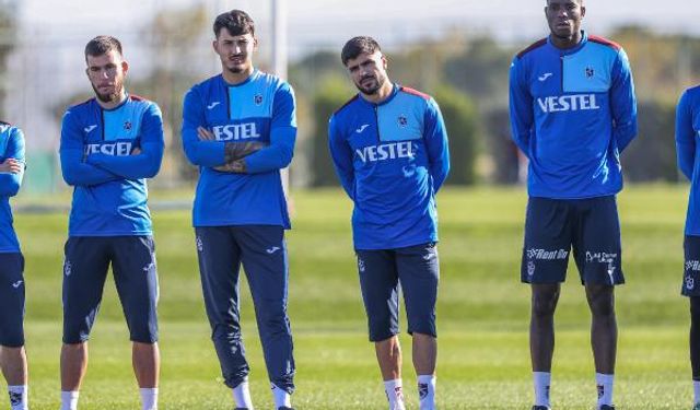 Trabzonspor’da kupa mesaisi başladı