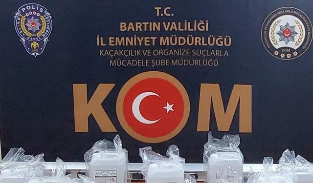 60 litre etil alkolle yakalandı, bahanesi yılbaşına hazırlık oldu