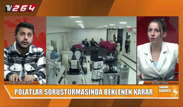Depreme canlı yayında yakalandılar