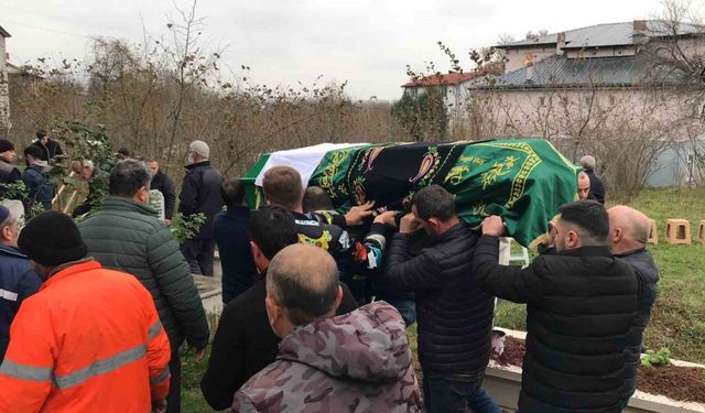 Tırın çarptığı şoför Raim Abasıyanık toprağa verildi