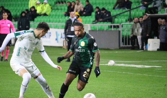 Trendyol 1. Lig: Sakaryaspor: 3 - Giresunspor: 1