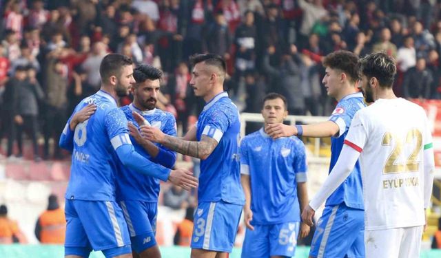 Ziraat Türkiye Kupası: Boluspor: 1 - Amed Sportif Faaliyetler: 0