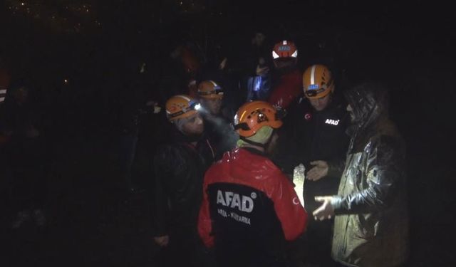 Zonguldak’ta heyelan: 8 ilden 78 arama kurtarma personeli geldi