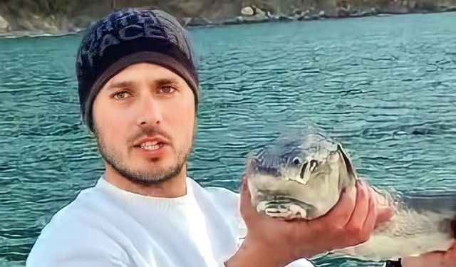 Havyarı 2 milyon TL’lik balığı denize bıraktı
