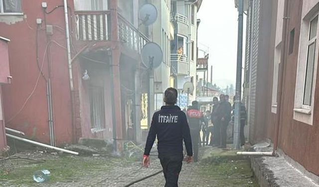 Baca yangını panik yarattı