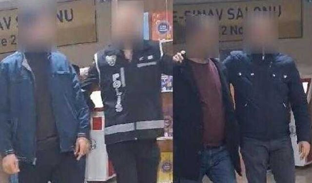 Başka adayların yerine ehliyet sınavına giren 2 şüpheli gözaltında