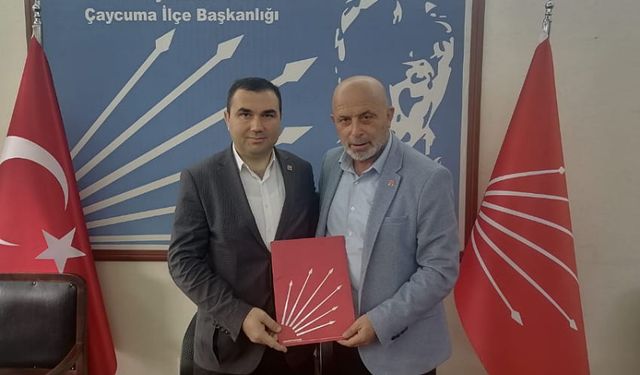 Hakan Toprak, Karapınar Belediye Başkanlığı için aday adaylığı başvurusu yaptı