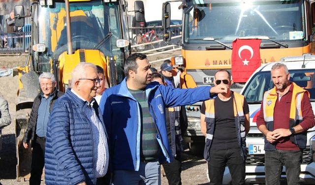Ekrem İmamoğlu, acılı günümüzde yanımızda oldu