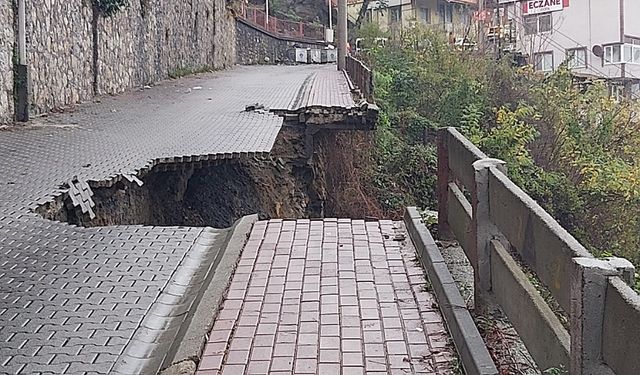 Zonguldak Belediyesi'nden duyuru: Araç ve yaya trafiğine kapatıldı!