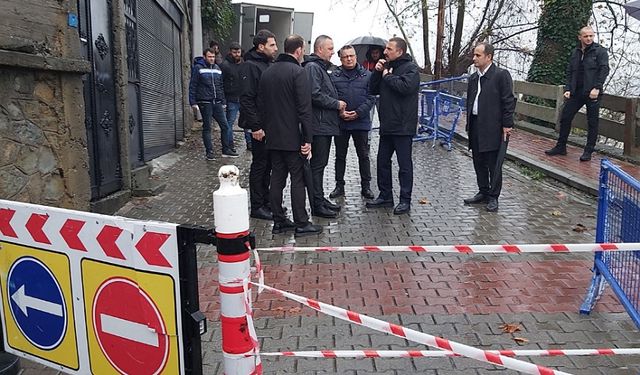 Devlet çöken yolu inceledi: Bütün önlemler alındı
