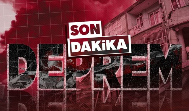 4.0 büyüklüğünde deprem!