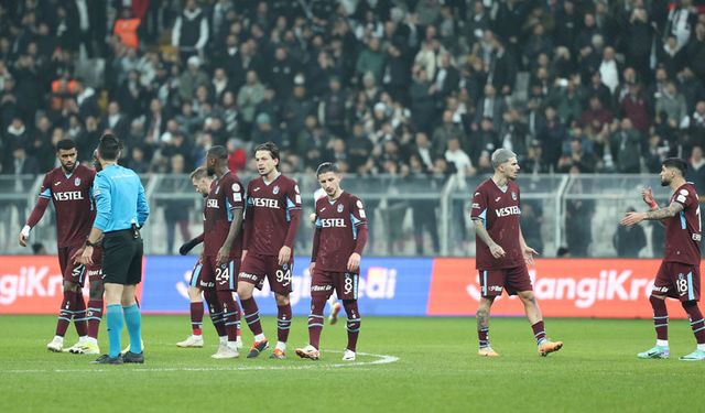 Kayseri'den 3 puanla dönen Trabzonspor, ligdeki yerini korudu
