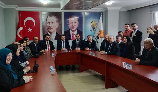 Adalet Bakanı Yılmaz Tunç Zonguldak’ta