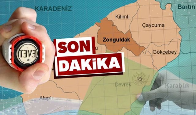 Zonguldak ilçelerinin İl Genel Meclisi üye sayıları belli oldu