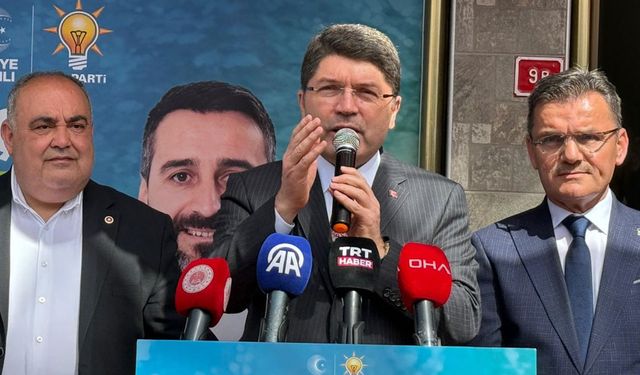Bakan Yılmaz Tunç’tan Ekrem İmamoğlu’na: İstanbul'da seçimi kaybediyorsun, haberin yok!