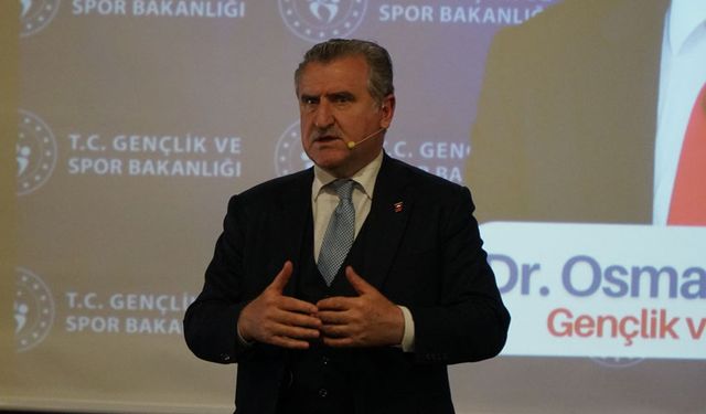 Bakan Osman Aşkın Bak: Türkiye bir spor devrimi yaşamakta