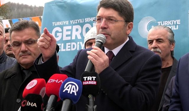 Adalet Bakanı Yılmaz Tunç’tan Özgür Özel’in darbe çıkışına sert tepki