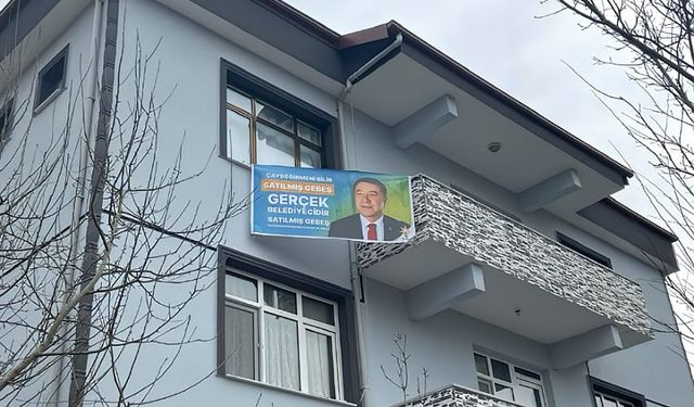 CHP adayı, Ak Parti Adayının afiş sayısı kadar oy alamaz!