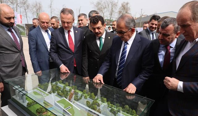 Bakan Mehmet Özhaseki: “Bittiğinde Zonguldak’ımızın en güzel yerlerinden birisi haline gelecek"