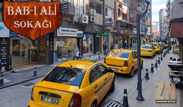 Zonguldak Babıali Sokağı