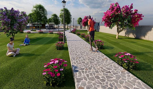 Ali Bektaş, projelerini açıkladı: Millet Bahçesi, TOKİ konut, olimpik havuz