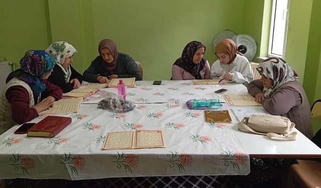 Halk Eğitim Merkezi Ramazan ayına özel kurs açtı