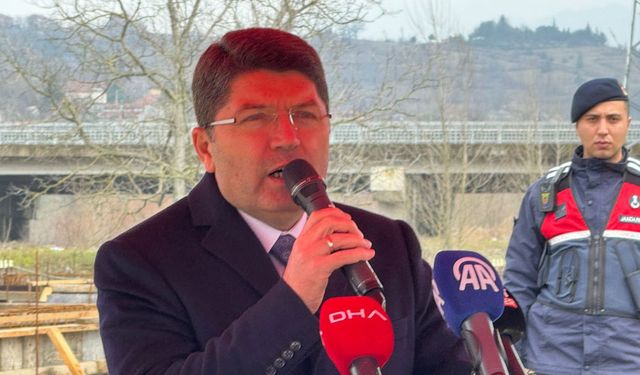 Adalet Bakanı Yılmaz Tunç yabancı sermaye sayısı açıkladı