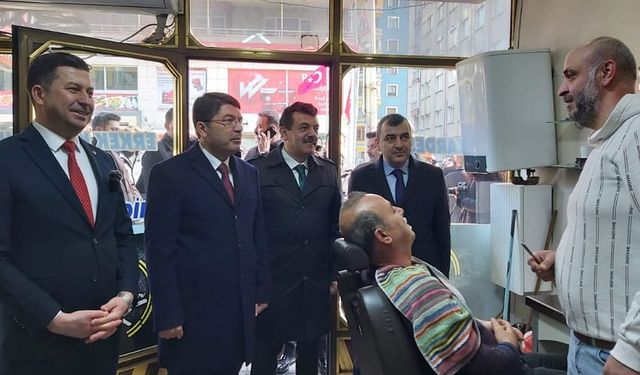 Adalet Bakanı Yılmaz Tunç, Kamil Altun için destek istedi
