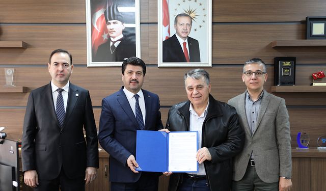 Creavit, SUBÜ ile işbirliği protokolü imzaladı