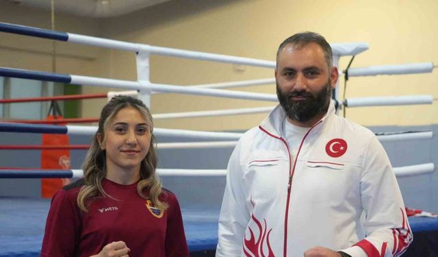 Balkan şampiyonu Asuman Çığlıoğlu, altın madalya için ringe çıkacak