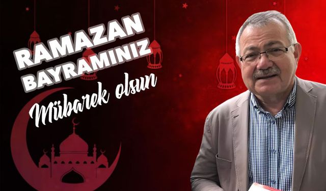 Mithat Gülşen’in Ramazan Bayramı mesajı