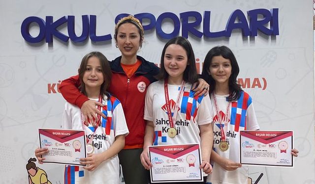 Bahçeşehir Koleji, Zonguldak’ı Türkiye Şampiyonasında temsil edecek