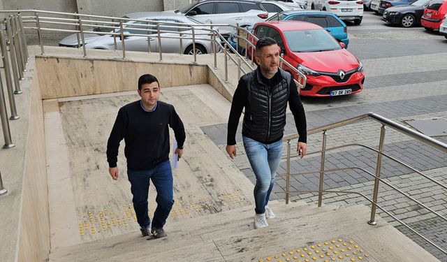 Hakan Hürfikir'den, tartışmalı Ankaraspor-Nazilli Belediyespor maçıyla ilgili suç duyurusu