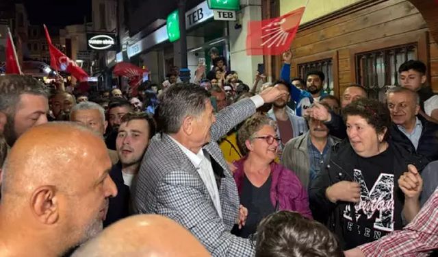 Rıza Yalçınkaya başkan seçildi; 2 ilçeyi CHP, 1 ilçeyi AK Parti kazandı