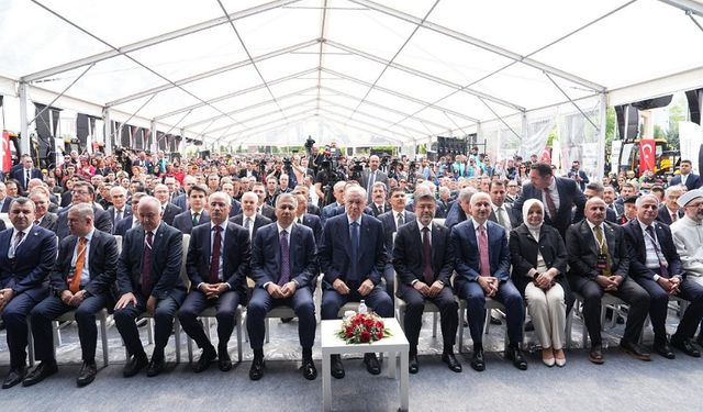 Saffet Bozkurt ve Ahmet Çolakoğlu, Sel ve Taşkın Risk Azaltma törenine katıldı