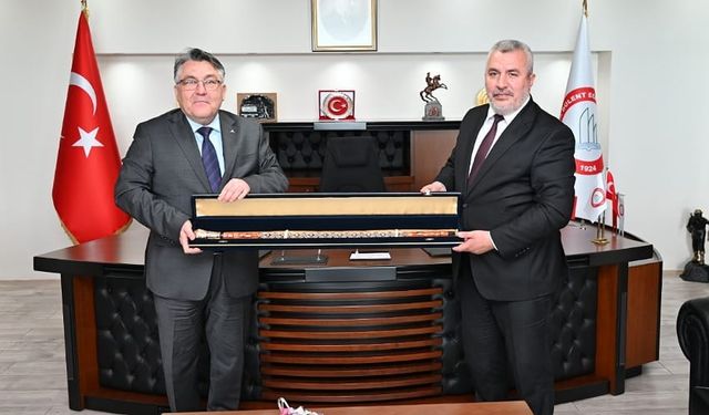 ÖSYM Başkanı Bayram Ali Ersoy, Zonguldak’ta