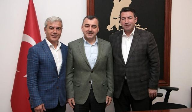 Milletvekili Ahmet Çolakoğlu'ndan Özcan Ulupınar'a ziyaret