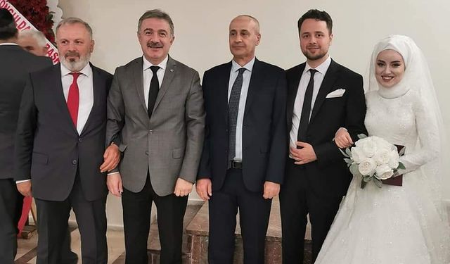 Veteriner Önder Alkan'ın kızı Kübra Alkan, Orhan Şıhanlıoğlu ile evlendi
