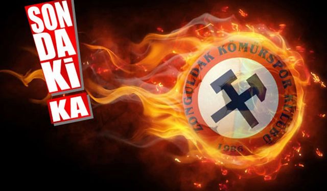 Zonguldak Kömürspor yönetimi duyurdu: Hakkımızı sonuna kadar arayacağız!
