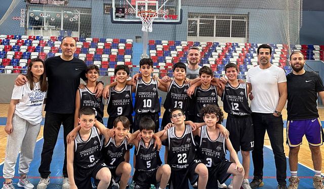 Zonguldak Basket'ten süper başlangıç