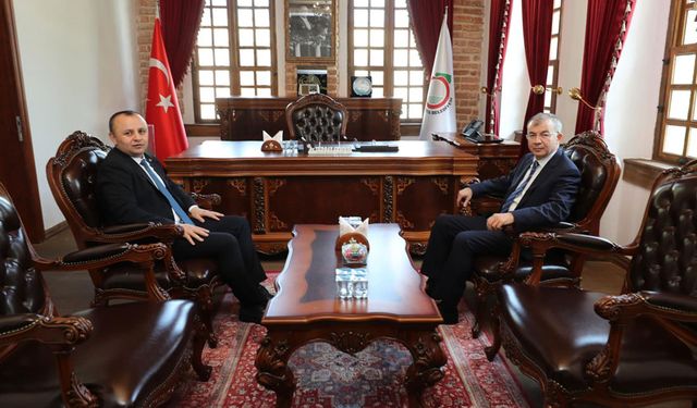 Başkan Turgay Sevindi’ye 'hayırlı olsun' ziyaretleri