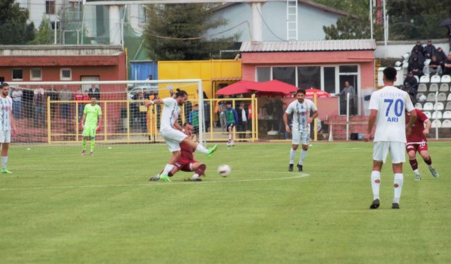 Tokat Belediye Plevne Spor - Armoni Alanya Kestelspor: 1-0