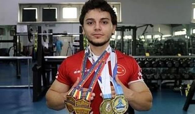 Avrupa Bilek Güreşi Şampiyonası’nda İsmail Hacı Bekar'dan gururlandıran başarı