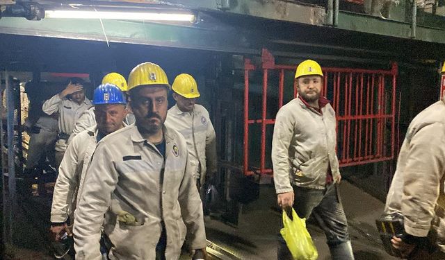 TTK’da siren sesleri: Maden ocağı tahliye edildi