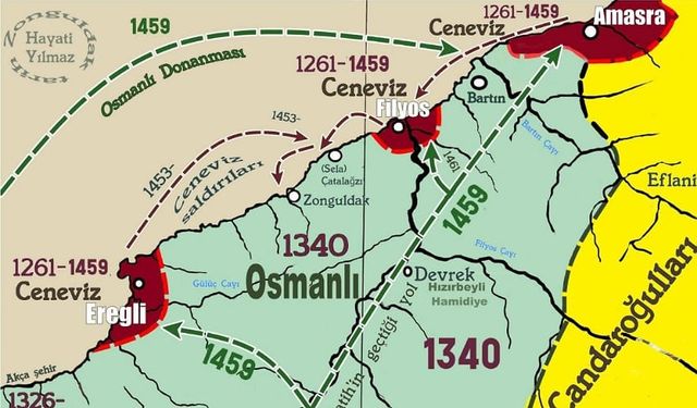 Zonguldak nasıl Osmanlı toprağı oldu?