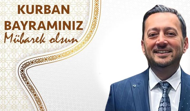 Uğur Erdem'in Kurban Bayramı mesajı