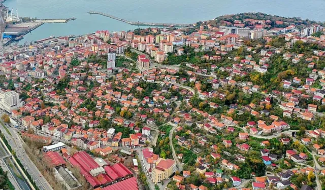 Zonguldak'ta yapı ruhsatı verilen daire sayısı yüzde 32,5 arttı