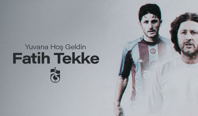 Fatih Tekke, Trabzonspor'da