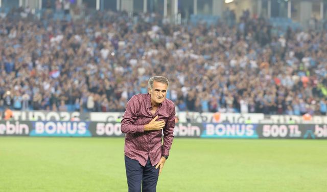 Trabzonspor’da Şenol Güneş ile yollar ayrıldı