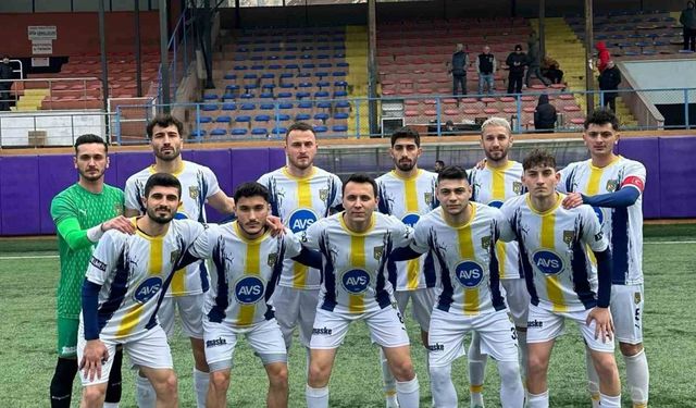 Çaycumaspor, Zonguldak Ereğlispor’u farklı yendi: 12-1
